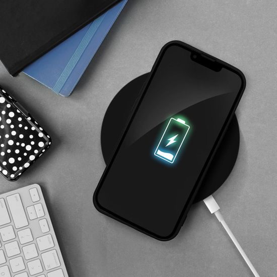 Obal / kryt na Apple iPhone 14 PRO MAX ( 6.7 ) čierne - Forcell SILICONE LITE Case