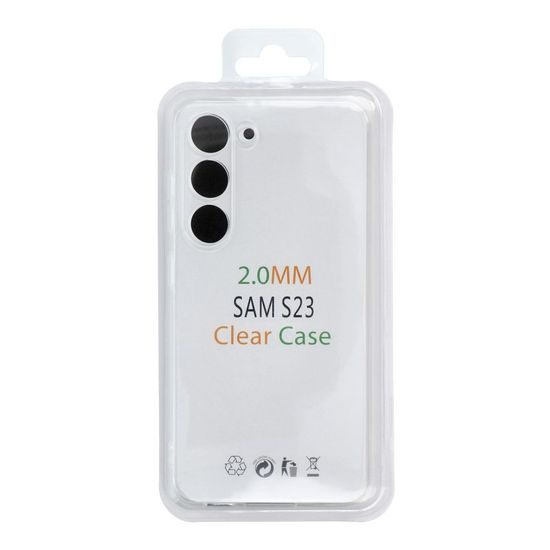 Obal / kryt na Samsung Galaxy A22 LTE (4G) transparentní - Clear Case 2mm