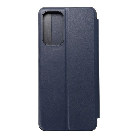 Puzdro / obal pre Samsung Galaxy A73 5G modré - kniha Smart View