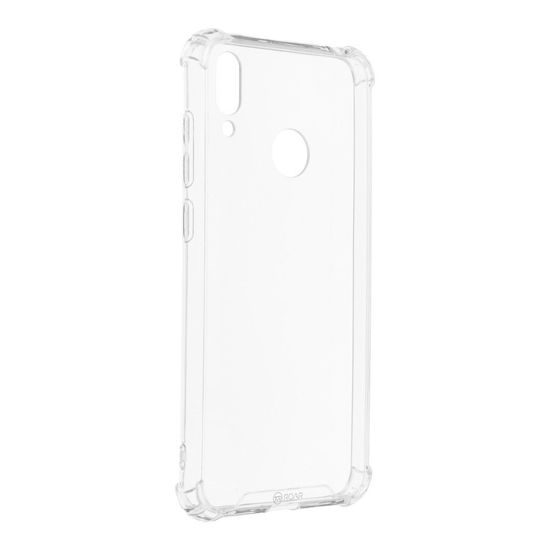 Obal / kryt pre Huawei Y7 2019 priehľadný - Armor Jelly Case Roar