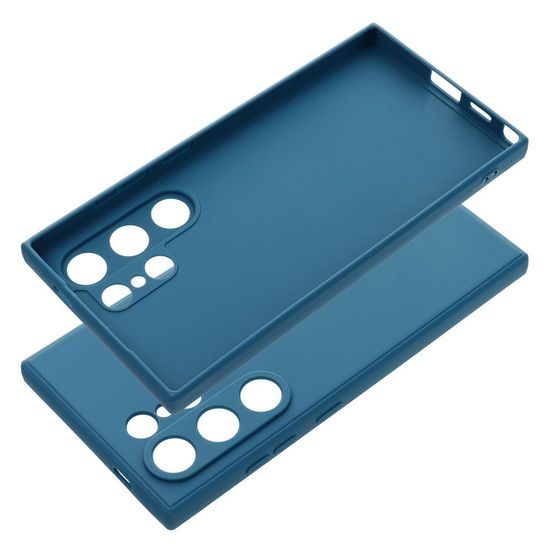 Obal / kryt na Samsung Galaxy S24 ULTRA modrý - MATT
