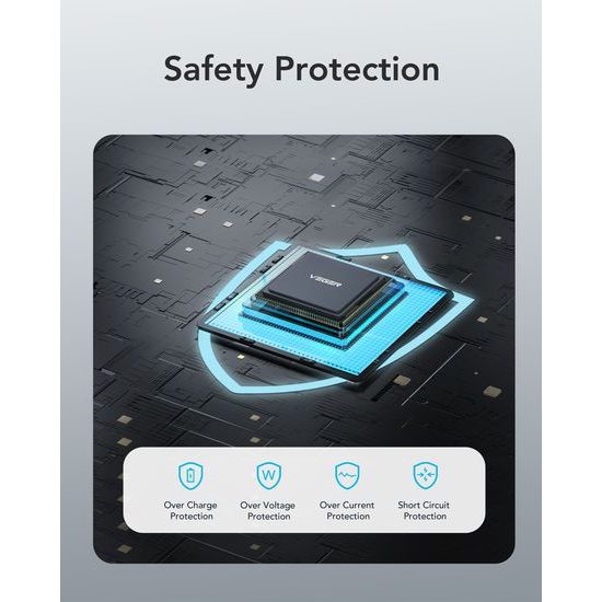 Powerbanka 20000mAh PD QC3.0 2A 20W černá - VEGER L20S