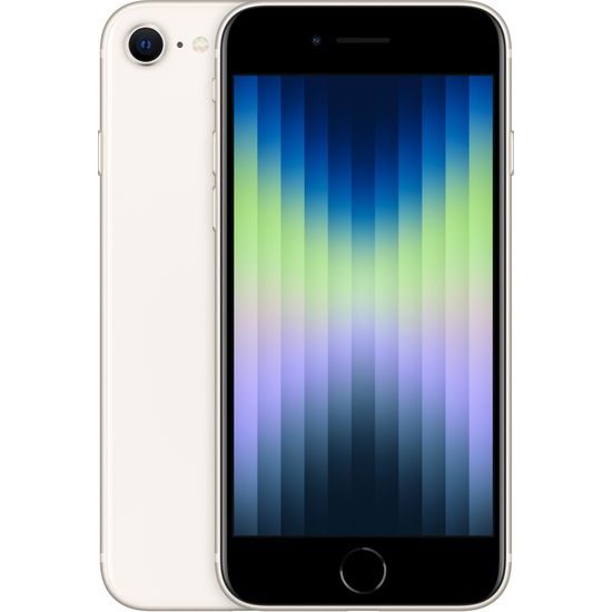 Apple iPhone SE 2022 64GB bílý - použitý (A+)