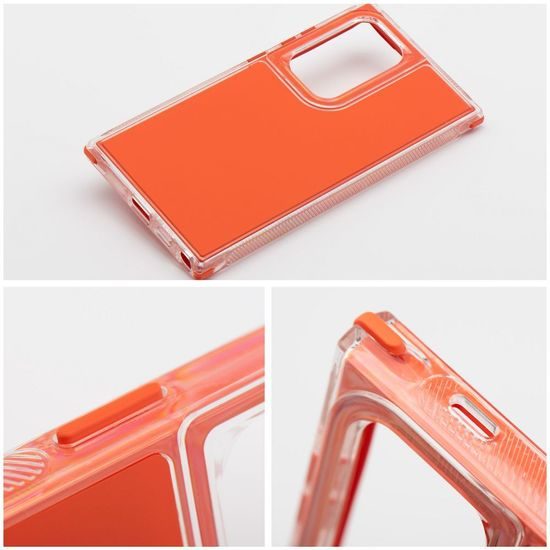 Obal / kryt na Xiaomi Redmi Note 13 4G oranžový - MATRIX Case