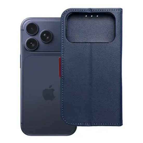 Pouzdro / obal na Apple iPhone 17 modré / červené - knížkové Split book