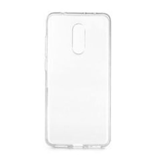 Obal / kryt pre Huawei Honor 7X transparentný - Jelly Case