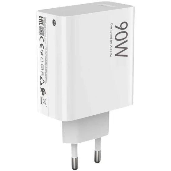 Cestovní nabíječka Xiaomi MDY-15-EK USB-A 90W bílá, bez kabelu (Bulk)