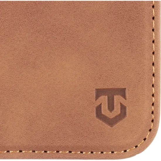 Pouzdro / obal na Xiaomi Redmi Note 14s hnědé - knížkové Tactical Xproof