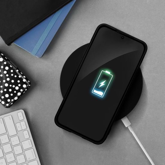 Obal / kryt pre Samsung Galaxy A20e čierny - Forcell Silicone Lite