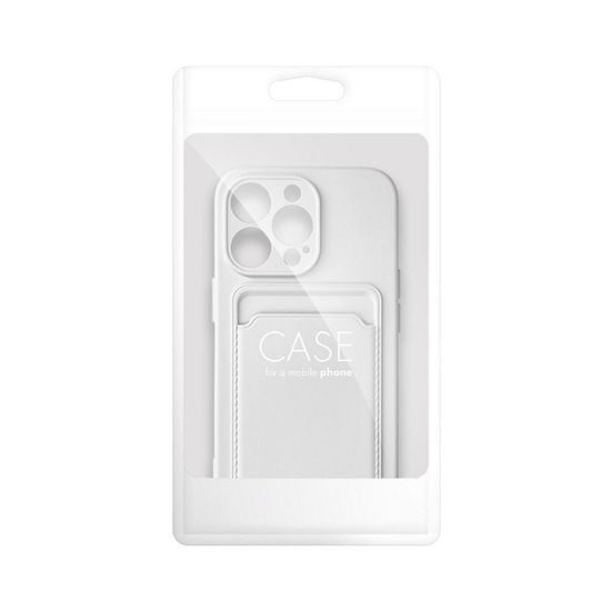 Obal / kryt na Apple iPhone 7 / iPhone 8 / SE 2020 / SE 2022 bílý - Forcell CARD CASE
