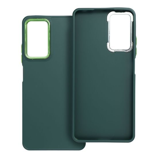 Obal / kryt na Xiaomi Redmi Note 11 Pro / 11 Pro 5G zelený - Frame Case