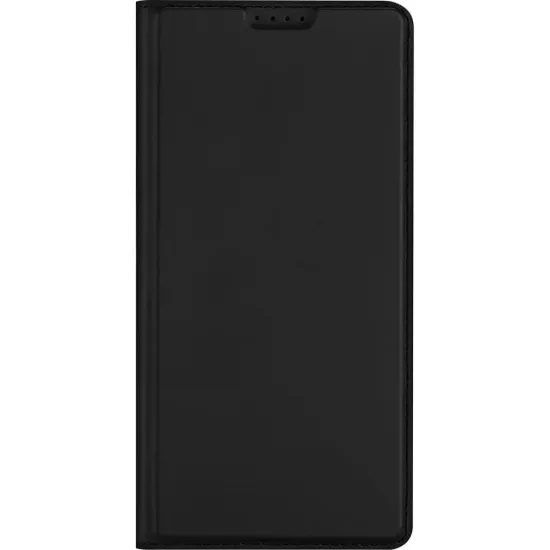 Pouzdro / obal na Samsung Galaxy S25 Edge černé - knížkové DUX DUCIS Skin Pro