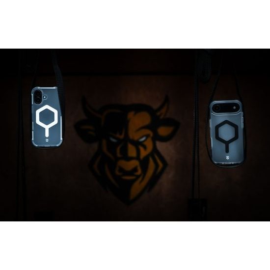 Obal / kryt na Apple iPhone 17 Pro černý - Tactical MagForce Hexagon