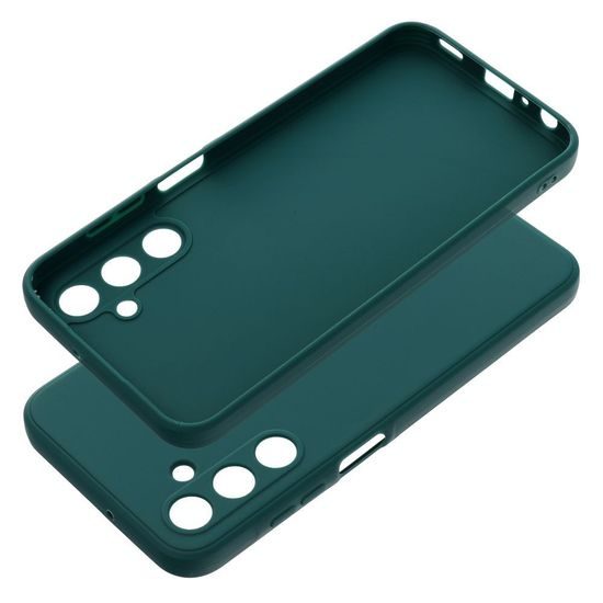 Obal / kryt na Samsung Galaxy A25 5G zelený - MATT case
