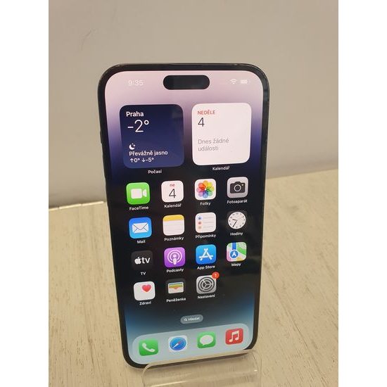 Apple iPhone 14 Pro Max 256GB šedý - použitý (B-)
