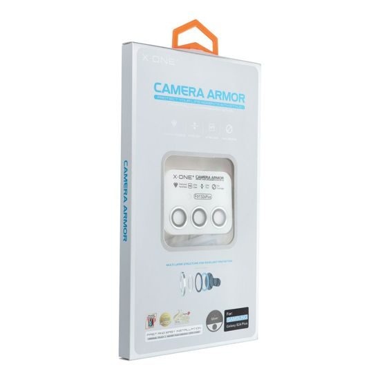 Tvrzené / ochranné sklo kamery Samsung Galaxy S24 Plus - X-ONE Sapphire Camera Armor Pro