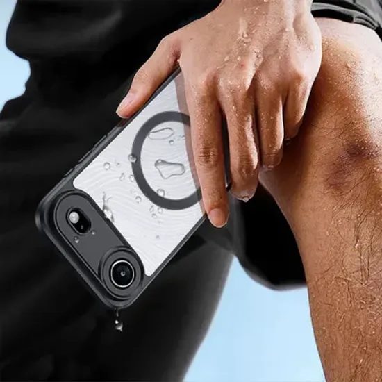 Obal / kryt na Apple iPhone 17 AIR černý - DUX DUCIS case AIMO MAG