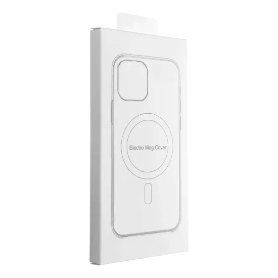 Obal / kryt na Samsung Galaxy A56 s podporou MagSafe růžový - ELECTRO MAG COVER