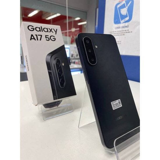 Samsung Galaxy A17 5G 4GB/128GB černý - použitý (A+)