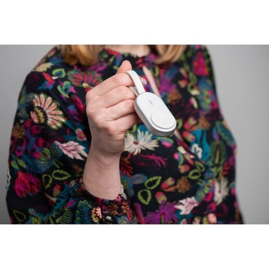 Powerbanka F-Energy Mini Power Watch 1200mAh bílá - FORCELL