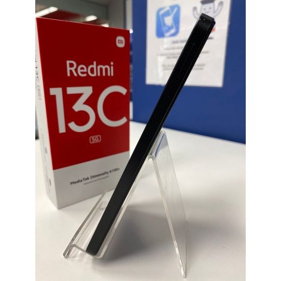 Xiaomi Redmi 13C 5G 4GB/128B černý - použitý (A+)