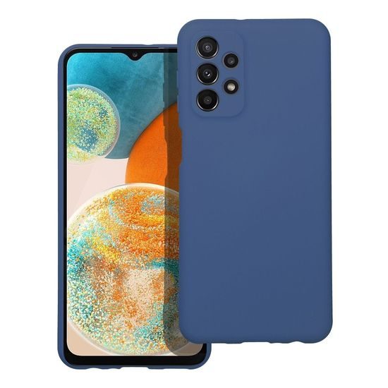 Obal / kryt na Samsung Galaxy A23 5G modrý - Forcell SILICONE LITE Case