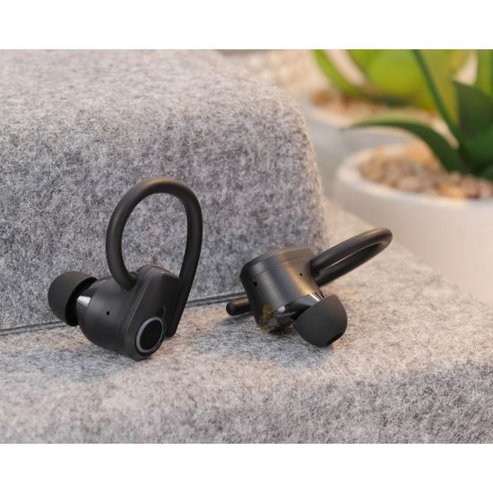 Bezdrátová sluchátka Hoco TWS EQ8 černá