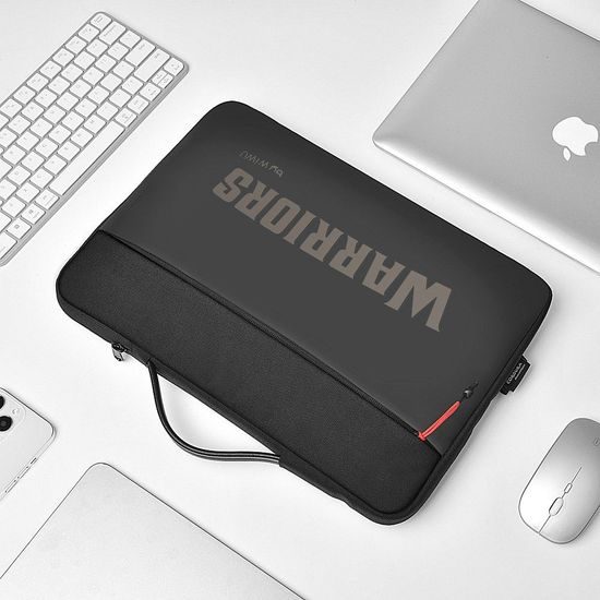Nepromokavá taška pro laptop / tablet 14" černá - WiWU Warriors
