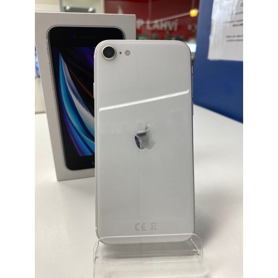 Apple iPhone SE (2020) 64GB bílý - použitý (A-)