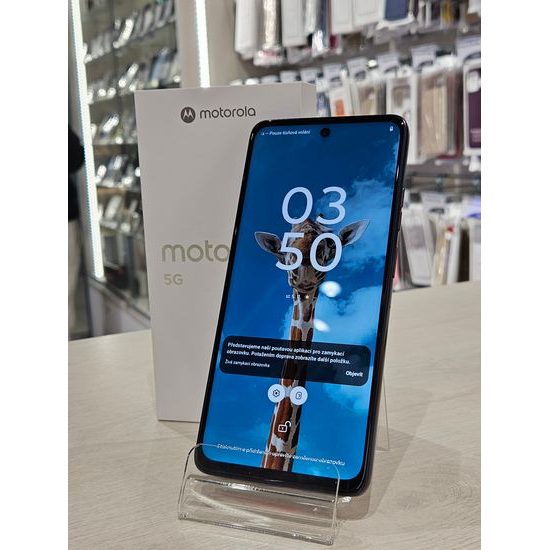 Motorola Moto G56 8GB/256GB 5G černý - Zánovní