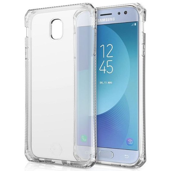Obal / kryt pre Samsung Galaxy J7 transparentný - Itskin