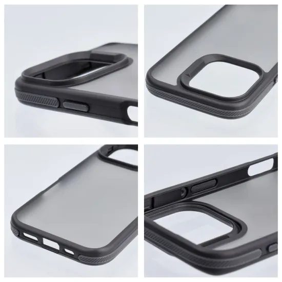 Obal / kryt na Apple iPhone 16e (SE 4 2025) černý - Case NEO