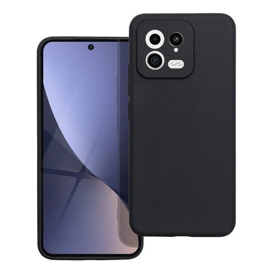 Obal / kryt na Xiaomi 13 černý - MATT case
