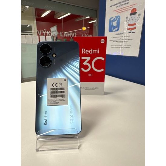 Xiaomi Redmi 13C 5G 4GB/128B modrý- použitý (A+)