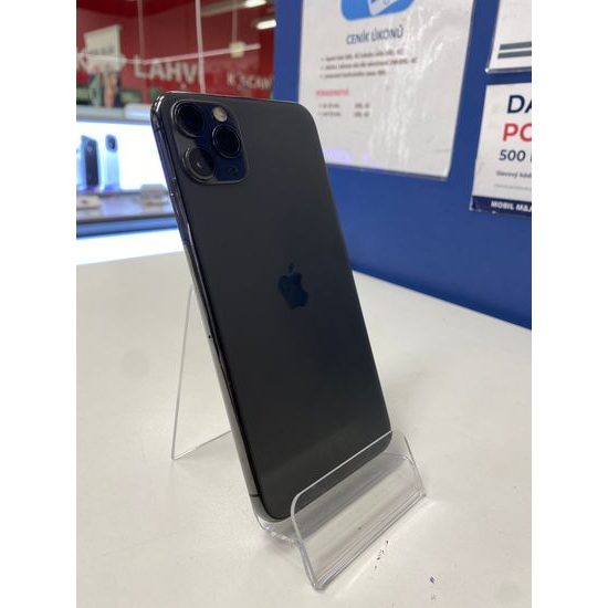 Apple iPhone 11 Pro Max 512GB černý - použitý (A-)