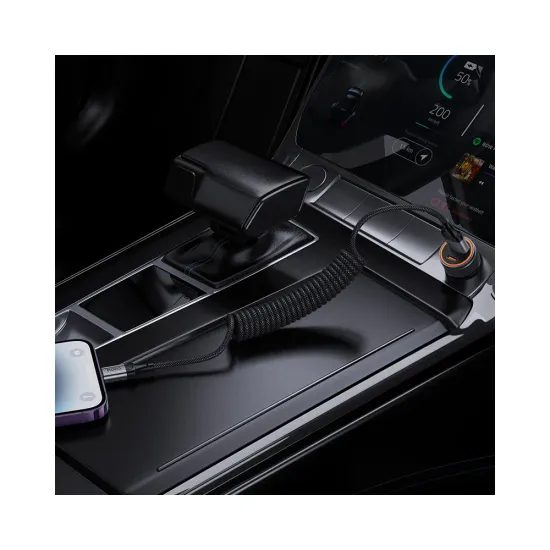 Kabel USB C / Lightning PD 27W 1,5 m černý - HOCO