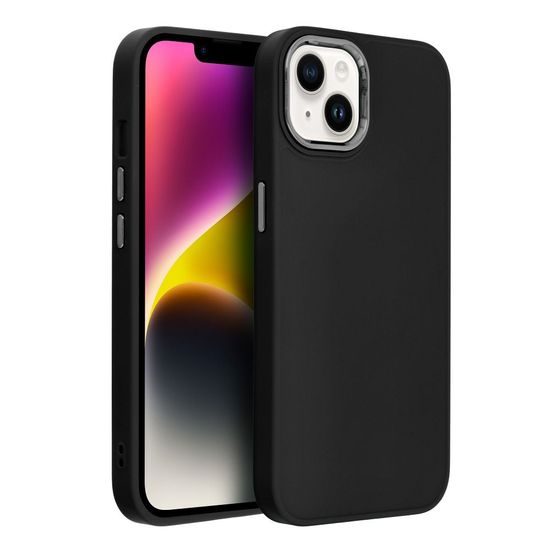 Obal / kryt na Xiaomi Redmi NOTE 13 PRO 4G čierny - FRAME