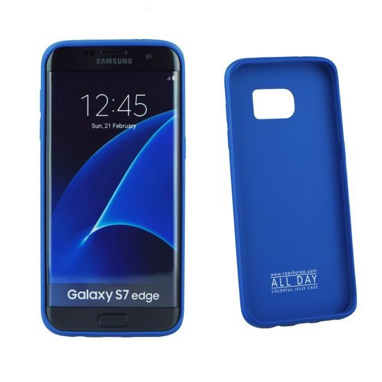 Obal / kryt na Samsung Galaxy A30 modrý - Roar Colorful Jelly Case
