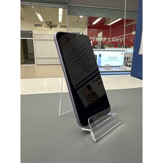 Apple iPhone 11 64GB fialový - použitý (A-)