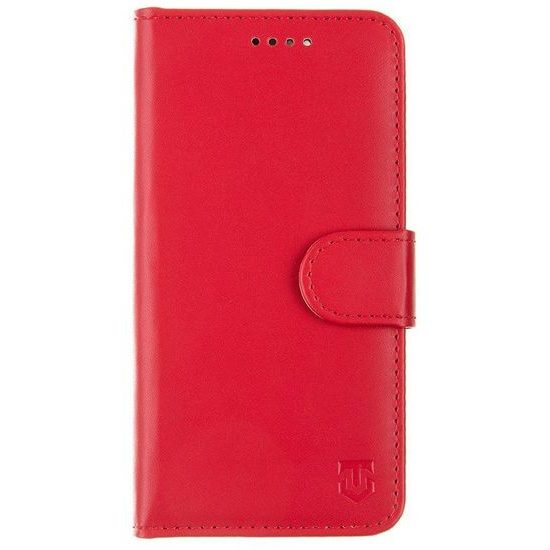 Pouzdro / obal na Xiaomi Poco M5s červené - knížkové Tactical Field Notes