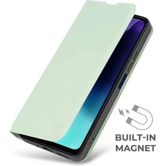 Pouzdro / obal na Xiaomi Redmi 14C 4G/Poco C75 zelené - OBAL:ME SmoothTouch