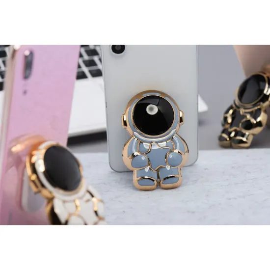 Stojan na telefon modrý - Astronaut