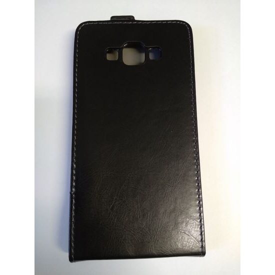 Puzdro / obal pre Samsung Galaxy A7 čierne - flipové