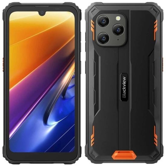 Aligator Blackview BV5300 Plus černo-oranžový