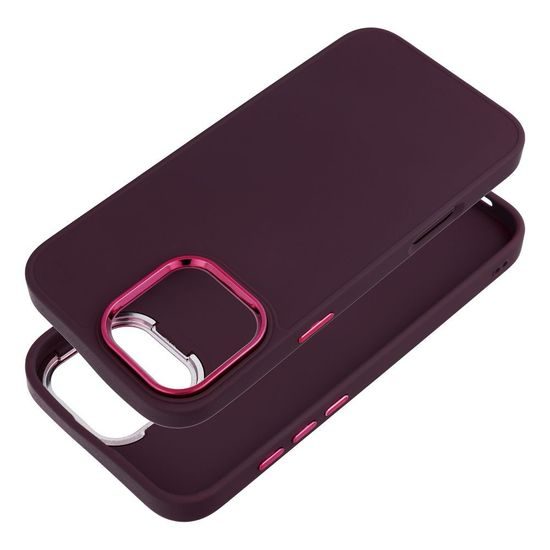 Obal / kryt na Xiaomi Redmi 13C fialový - FRAME Case