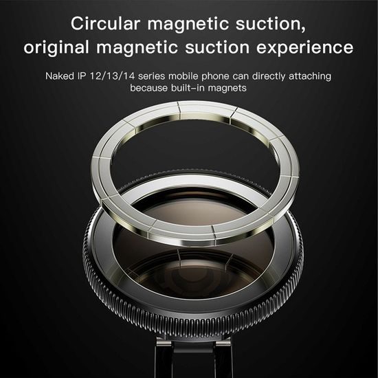 Držák do auta s MagSafe - FORCELL F-Grip