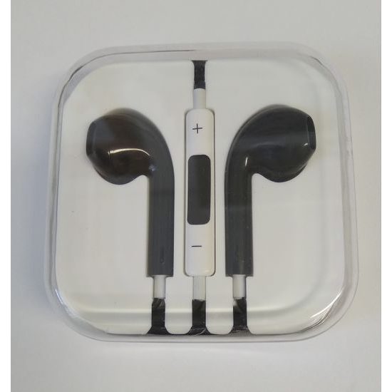 HF Stereo Apple Iphone 3G/3Gs/4G/5/5S/6 box čierny