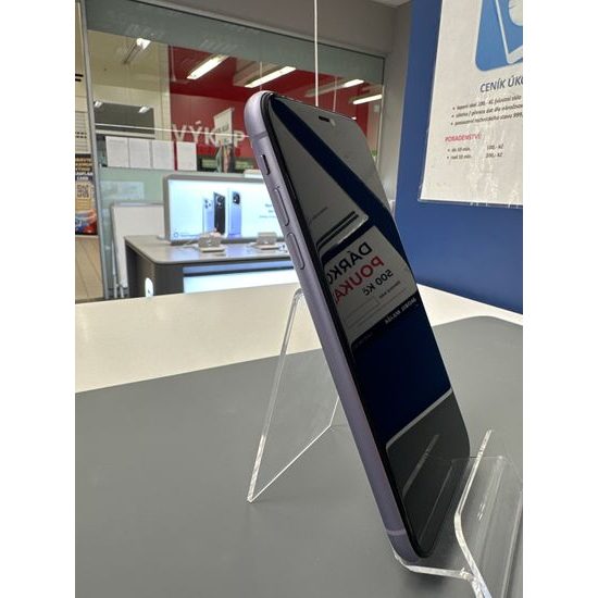 Apple iPhone 11 64GB fialový - použitý (A-)