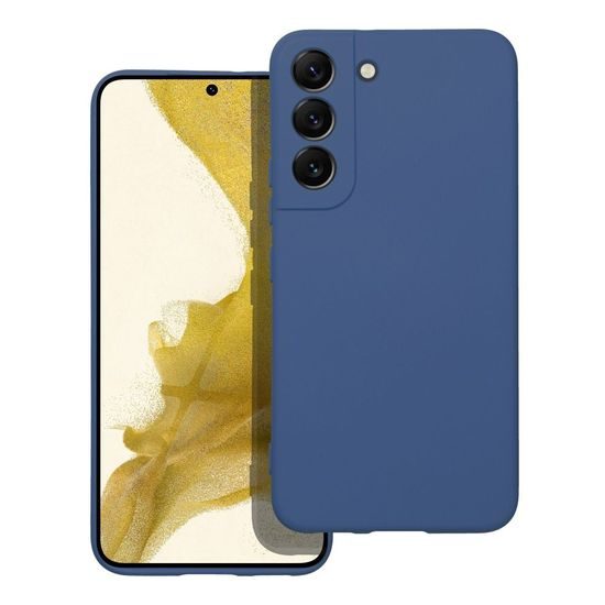 Obal / kryt pro Samsung Galaxy S22 modrý - Forcell SILICONE LITE