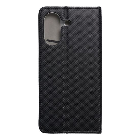 Puzdro / obal na Xiaomi Redmi 13C čierne - kniha Smart Case